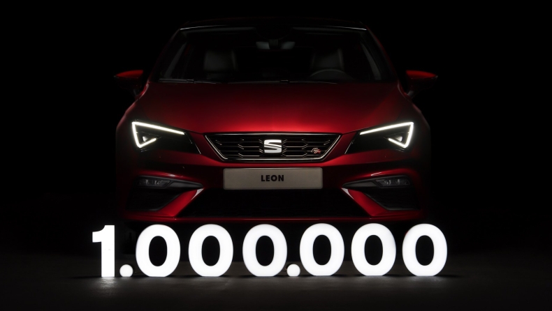 To SEAT Leon μπήκε στο κλαμπ του ενός εκατομμυρίου! (vid)