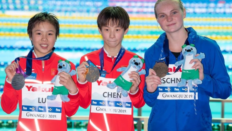 Gwangju 2019: Δυο 13χρόνες Κινέζες παγκόσμιες πρωταθλήτριες! (vids)