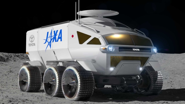 H Toyota ετοιμάζεται για βόλτα στο φεγγάρι (pics & vid)