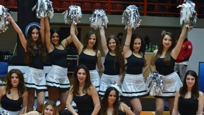 Οι Cheerleaders του Προμηθέα στους Μεσογειακούς της Πάτρας