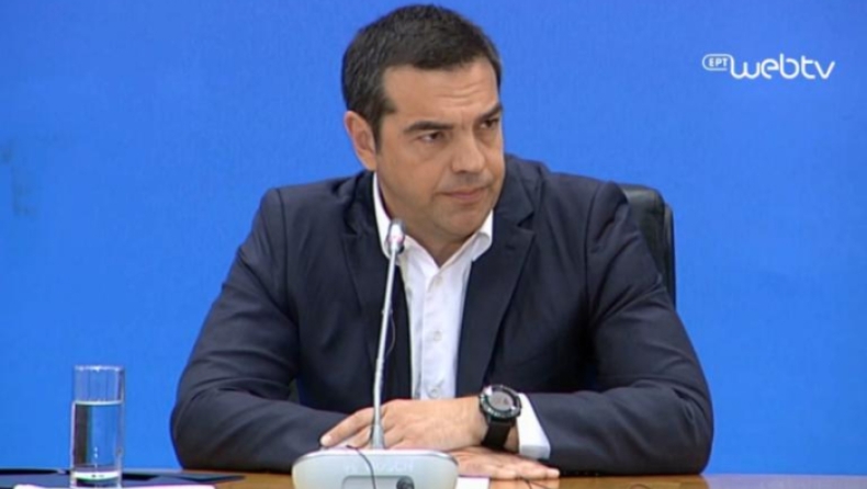 Τσίπρας: «Σεβαστή η ετυμηγορία του λαού, ο ΣΥΡΙΖΑ θα είναι εδώ» (vid)