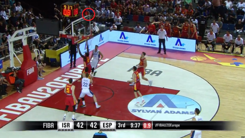 Eurobasket U20: Το πιο απίστευτο καλάθι του τουρνουά έβαλε ο Πόρατ! (vid)