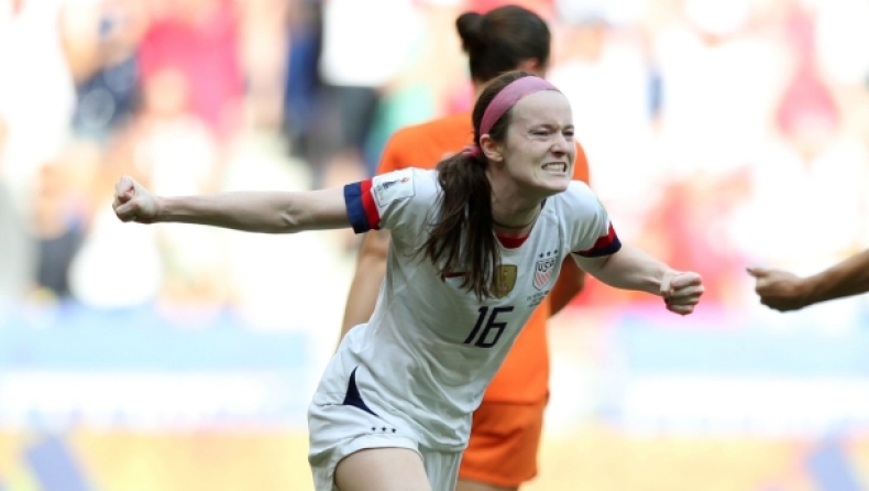 ΗΠΑ – Ολλανδία 2-0: Παγκόσμιες πρωταθλήτριες οι Αμερικανίδες! (vid)