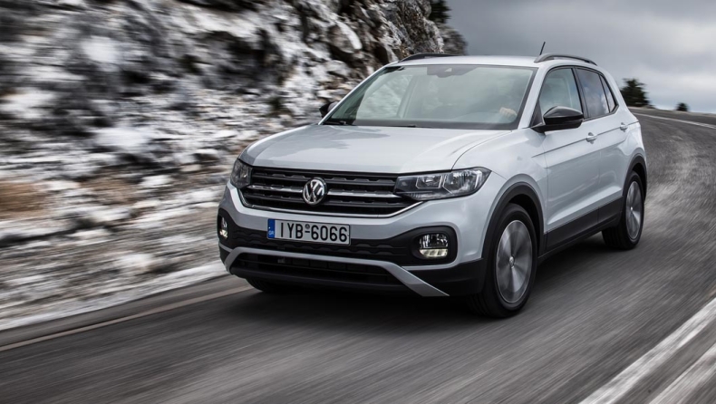 Με αρετές πολυμορφικού το VW T-Cross