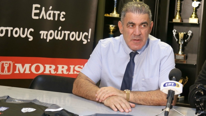 Αμοιρίδης: «Ο ΠΑΟΚ παραμένει σε εξαιρετικά δύσκολη θέση»
