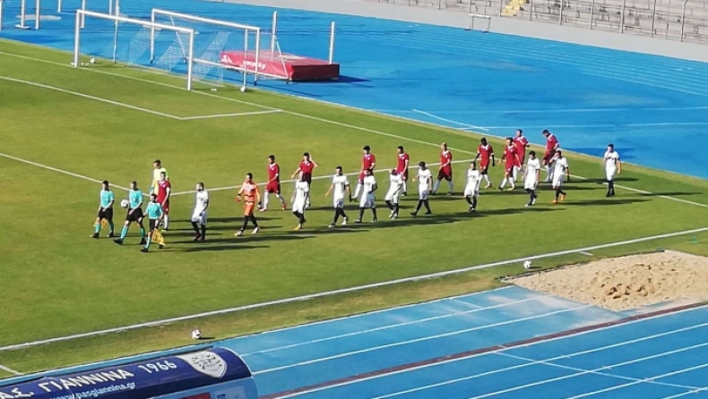 ΠΑΣ Γιάννινα – ΑΕΛ: «Βυσσινί» νίκη 1-0 με σπάνιο γκολ