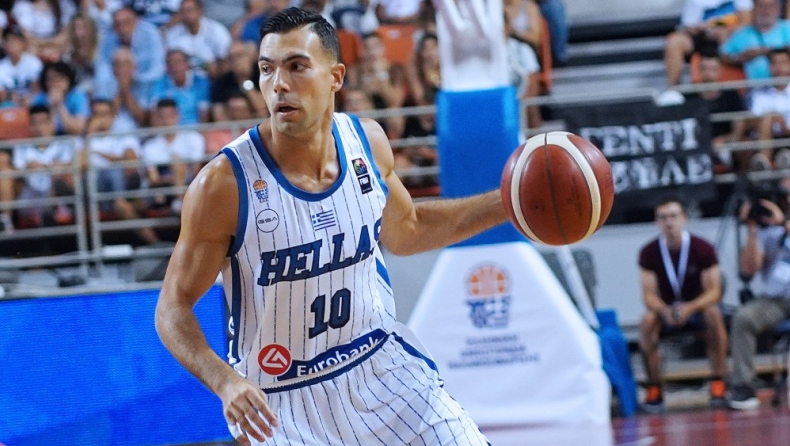FIBA Rankings: Τραυματισμός Σλούκα και... ήττα από Σερβία «έριξαν» την Ελλάδα στην 5η θέση