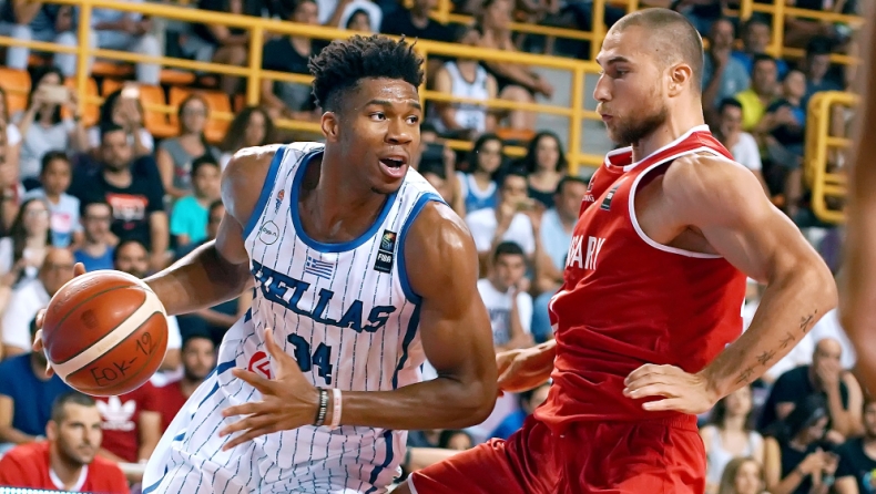 Ελλάδα - Ουγγαρία 83-59: The Greek Freak is back! (vid)