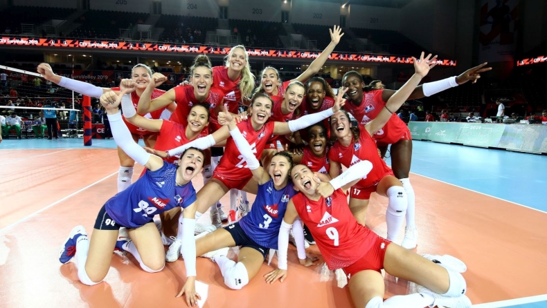 Euro 2019: Η Γαλλία «ξάφνιασε» με 3-2 σετ την Βουλγαρία