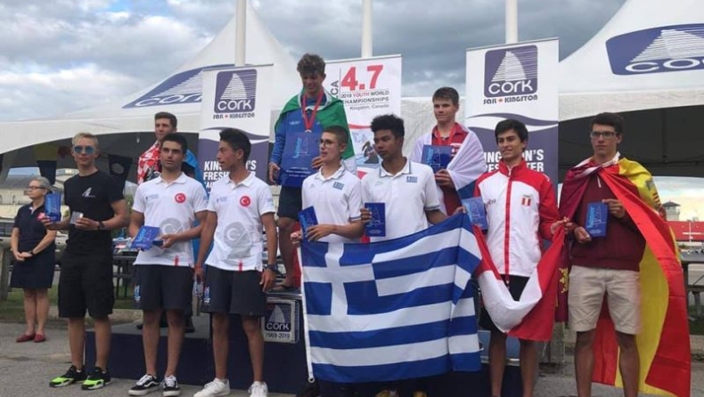 Επιτυχημένη παρουσία της Ελλάδος στο Παγκόσμιο Youth Λέιζερ 4,7 του Καναδά