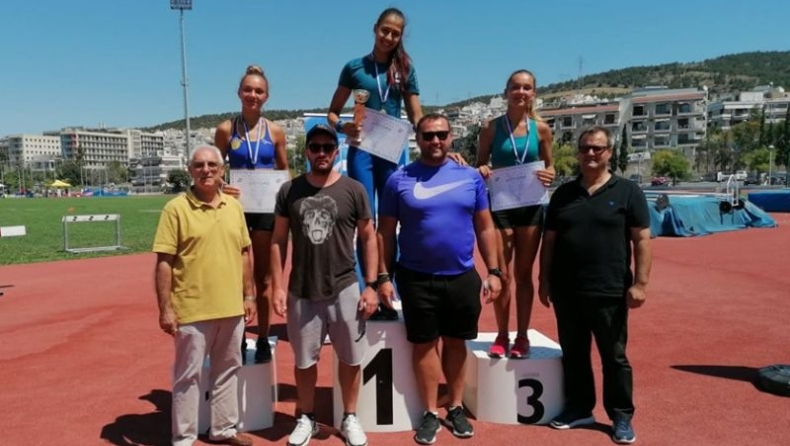 Πανελλήνιο ρεκόρ από την Ντραγκομίροβα στη Θεσσαλονίκη