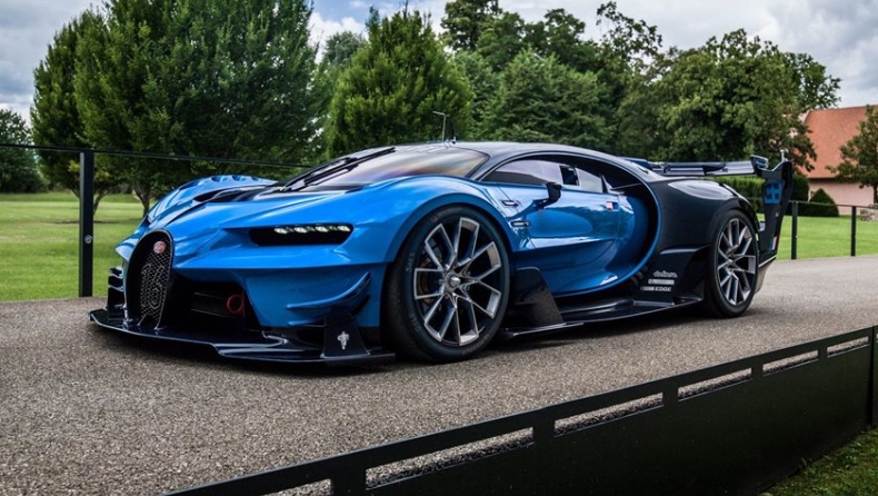 Η Bugatti είναι κοντά στο αυτοκίνητο των 500 χλμ./ώρα!