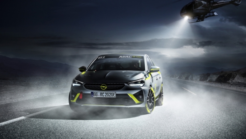 Πρωτάθλημα ηλεκτρικών αυτοκινήτων με Opel Corsa-e Rally (vid)