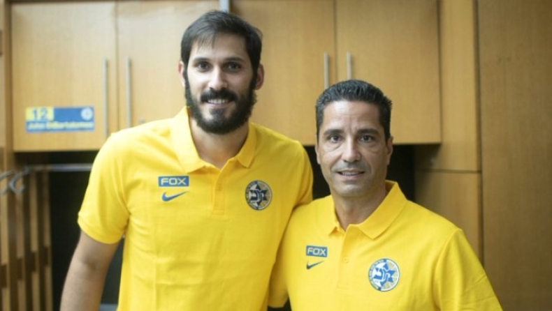 Σφαιρόπουλος για Κάσπι: «Υπογράψαμε τον καλύτερο Ισραηλινό παίκτη»