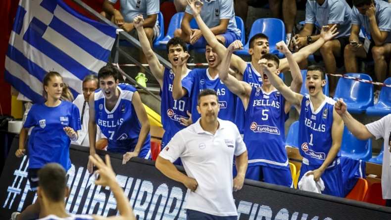 Εθνική Παίδων: Για μια θέση στα ημιτελικά του Eurobasket U16!