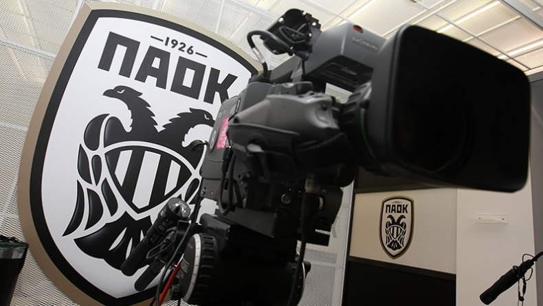 Ζωντανά στο PAOK TV το ΠΑΟΚ-Παναιτωλικός