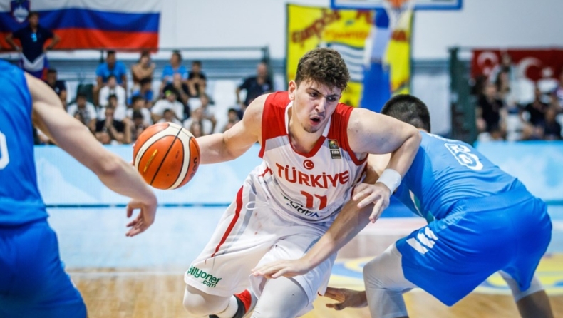 Η Τουρκία στον τελικό του Eurobasket Εφήβων