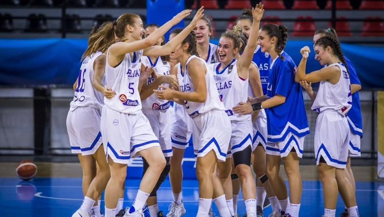 Εθνική Κορασίδων: Κόντρα στη Λετονία με φόντο τα προημιτελικά του Eurobasket U16