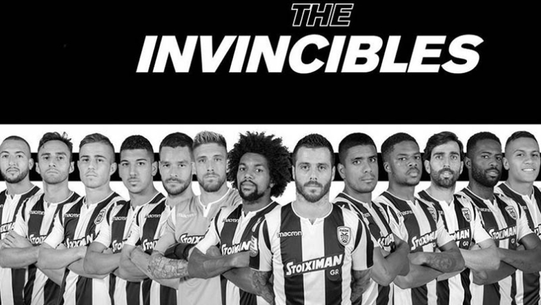 ΠΑΟΚ-The Invincibles: Ερχεται η νέα εντυπωσιακή ταινία (vids)