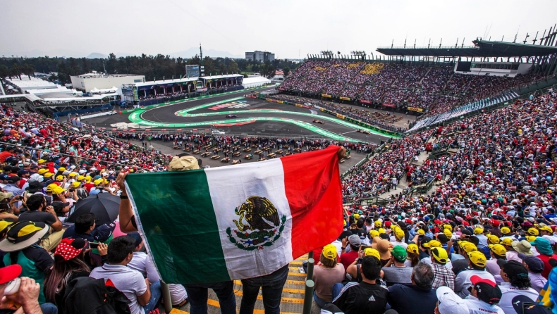 Η Formula 1 μένει Μεξικό μέχρι το 2022