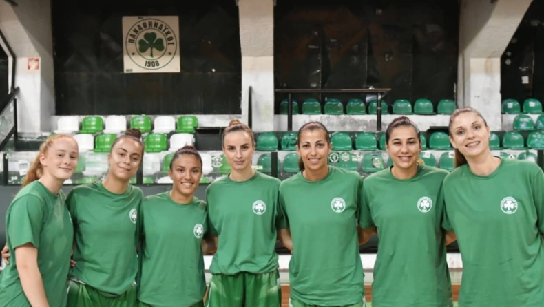 Παναθηναϊκός: «Πρώτη» για το μπάσκετ γυναικών