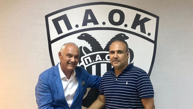 Η ΚΑΕ ΠΑΟΚ ανακοίνωσε την επιστροφή Φλεβαράκη