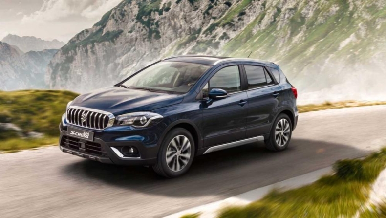 Πολυσύνθετο και αξιόπιστο το Suzuki S-Cross