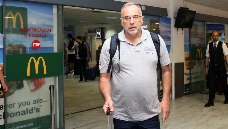 Σκουρτόπουλος: «Προχωράμε αυξάνοντας την ένταση»