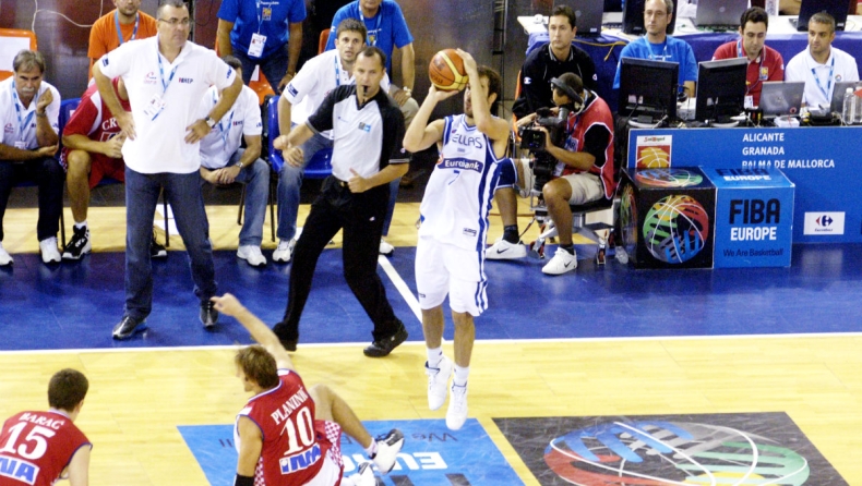 Η FIBA θυμάται το buzzer beater του Σπανούλη με την Κροατία στο Eurobasket 2007! (vid)