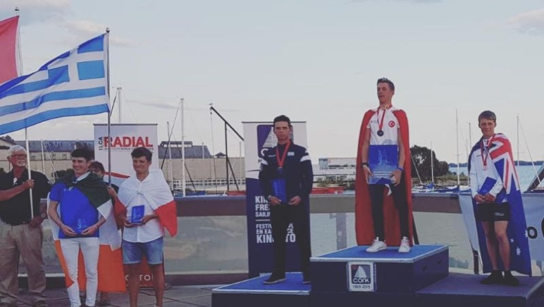 Ασημένιο μετάλλιο στο Παγκόσμιο Λέιζερ Ράινταλ ο Μόνος