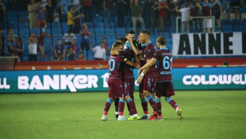 AEK: Πρώτη νίκη για Τράμπζονσπορ! (vid)