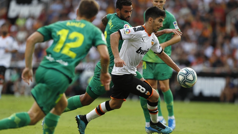 Βαλένθια - Σοσιεδάδ 1-1: Ισοφάριση στο... 101'!