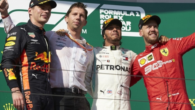 Oι 8 ομάδες, που έχουν «δει» βάθρο στην υβριδική εποχή της F1