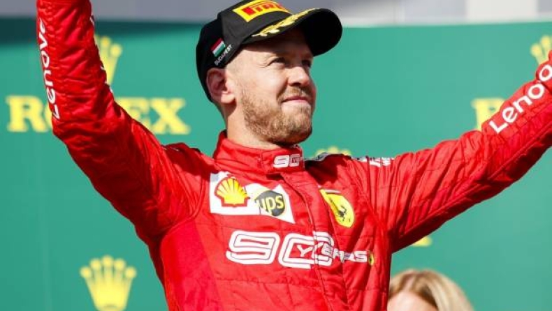 Mπινότο: «Ο Φέτελ εξακολουθεί να ονειρεύεται τον τίτλο με τη Ferrari»