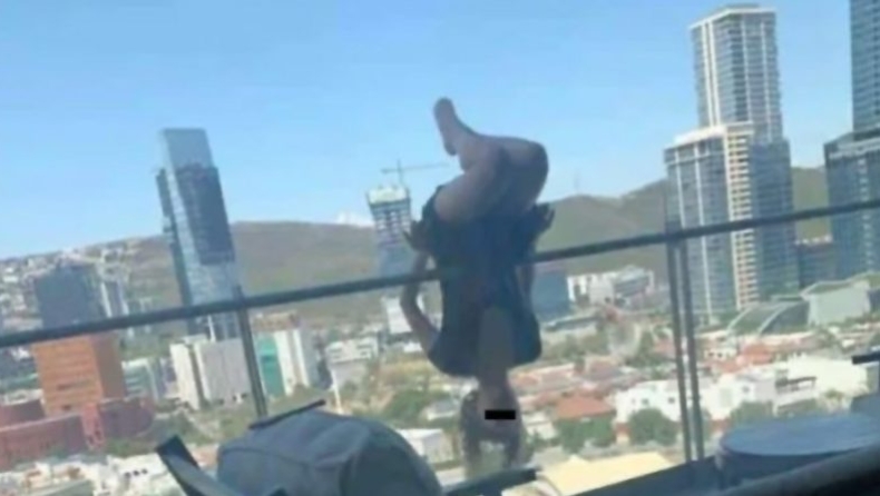 23χρονη έκανε Yoga στο μπαλκόνι της και έπεσε από τον 6ο όροφο (pic)