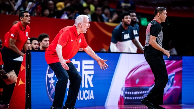 Πόποβιτς: «Oι κανονισμοί της FIBA μας επέτρεψαν να σταματήσουμε τον Γιάννη» (vid)