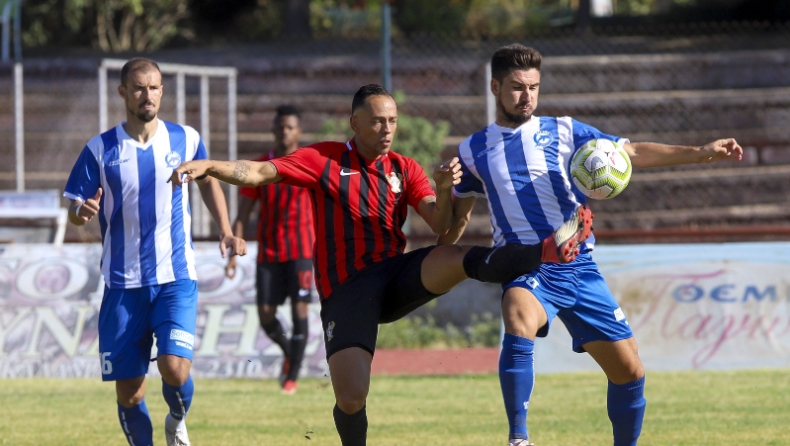 Απόλλων Πόντου: Σοκ με σοβαρό τραυματισμό φιλάθλου από πτώση από την εξέδρα!