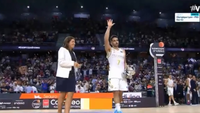 MVP στο Supercopa ο Καμπάτσο (vid)