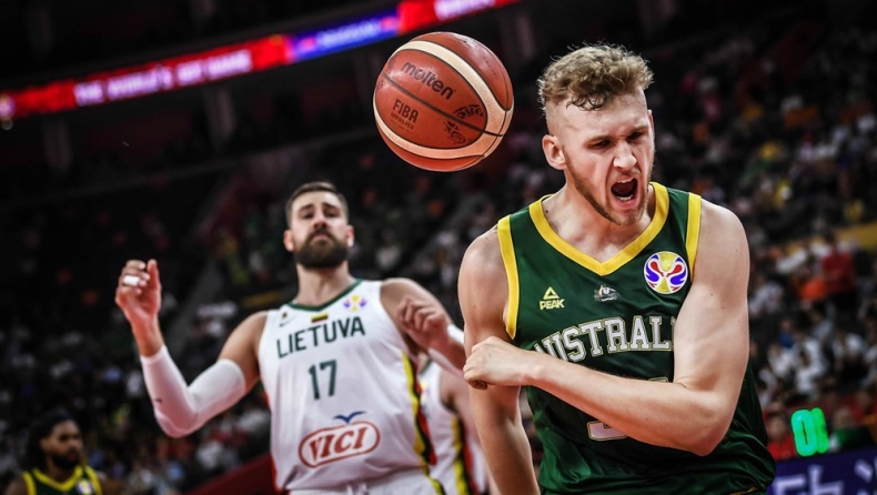 Λιθουανία - Αυστραλία 82-87: Αήττητοι στους «16» οι «Boomers»!