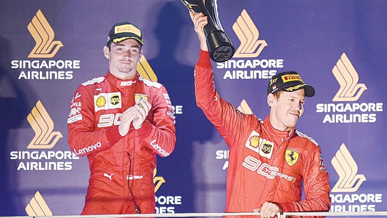 Λιούις Χάμιλτον: «Γρήγορες σε κάθε πίστα πλέον οι Ferrari»