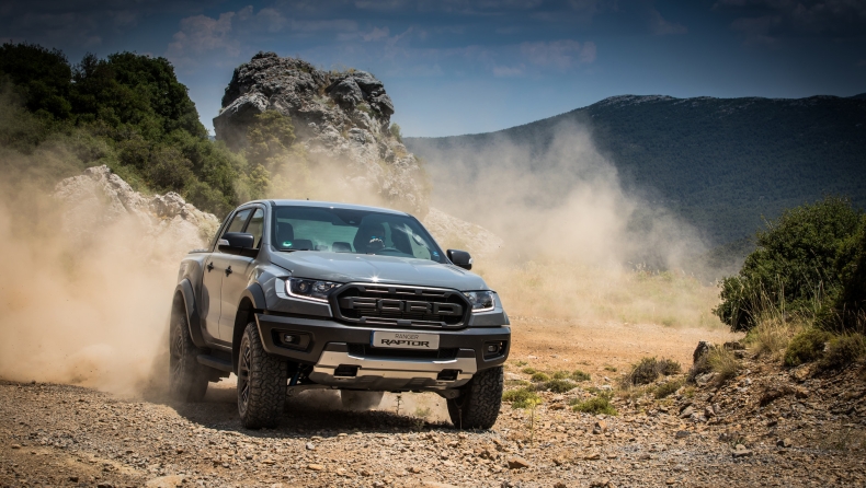 To νέο Ford Ranger Raptor στο 2ο Off Road Adventure Festival