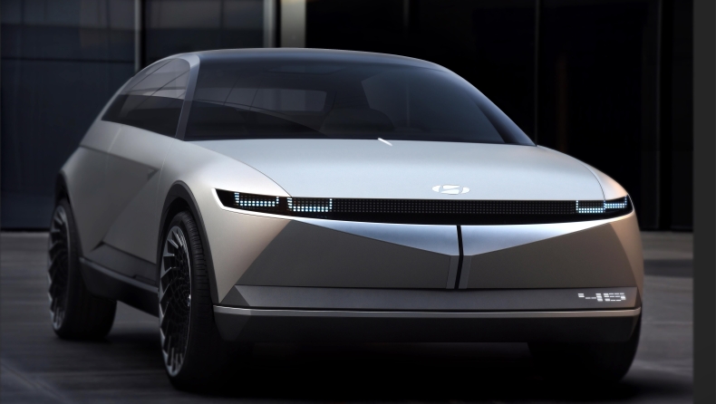 To 45 ΕV Concept αποκαλύπτει το ηλεκτρικό μέλλον της Hyundai