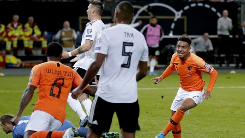 Γερμανία – Ολλανδία 2-4: Total «ταπείνωση» (vids)