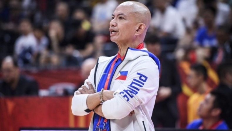 Παραιτήθηκε ο προπονητής των Φιλιππίνων μετά την 32η θέση