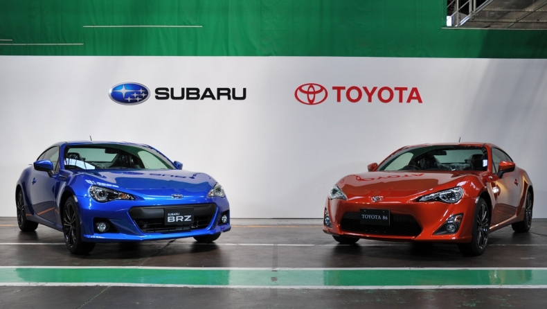 Νέο τετρακίνητο σπορ μοντέλο από Toyota και Subaru 