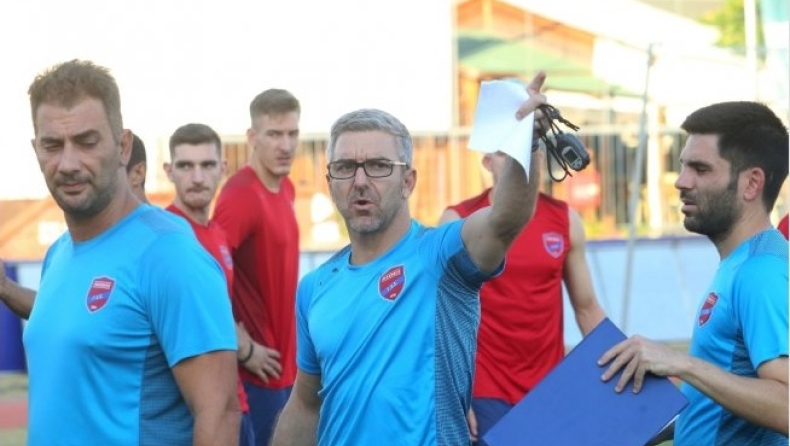 Παπαβασιλείου, ο πρώτος Κύπριος προπονητής στην Super League