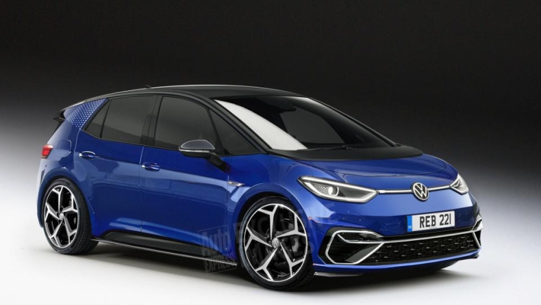 «Μεγάλα σχέδια» για το νέο ID.3 έχει η Volkswagen 