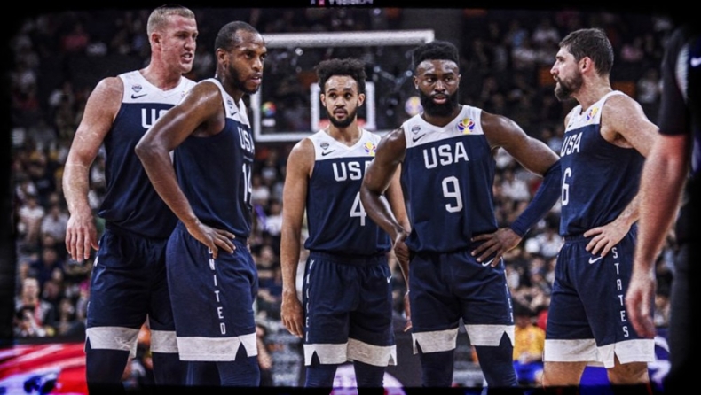 Οι ΗΠΑ ήταν μια... τρωτή ομάδα, όχι η πραγματική Team USA!