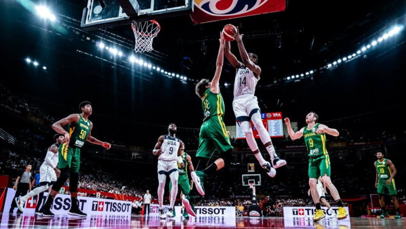 ΗΠΑ - Βραζιλία 89-73: Ασταμάτητη η Team USA και τώρα... Γαλλία! (pics & vid)