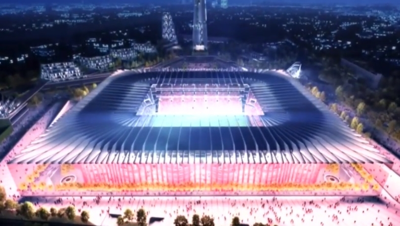 Ίντερ – Μίλαν: Τρομερά τα επίσημα σχέδια για το νέο γήπεδο (pics & vid)